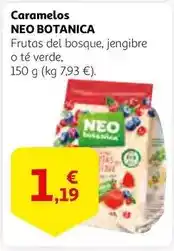 Alcampo Neo botanica - caramelos oferta