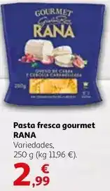 Alcampo Gourmet - pasta fresca oferta