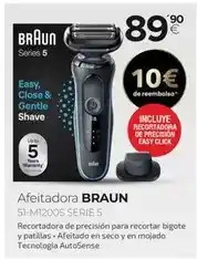 Tien 21 Braun - afeitadora oferta