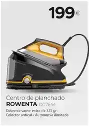 Tien 21 Rowenta - centro de planchado oferta