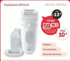 Mi electro Braun - depiladora oferta