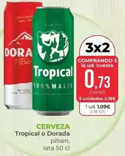 SPAR Gran Canaria Tropical - cerveza oferta