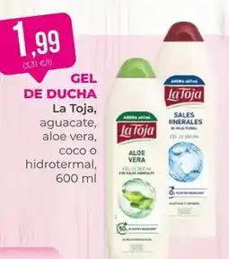 SPAR Gran Canaria La toja - gel de ducha oferta