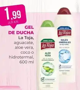 SPAR Gran Canaria La toja - gel de ducha oferta
