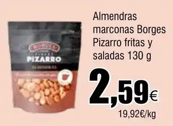 Cash FROIZ Almendras marconas Borges Pizarro fritas y saladas oferta