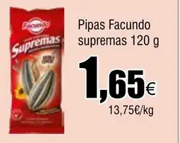 Cash FROIZ Pipas Facundo supremas oferta