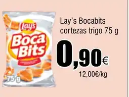 Cash FROIZ LAY'S Bocabits cortezas trigo oferta