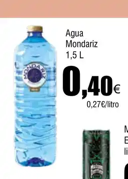 Cash FROIZ MONDARIZ Agua oferta