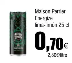 Cash FROIZ Maison Perrier Energize lima-limón oferta