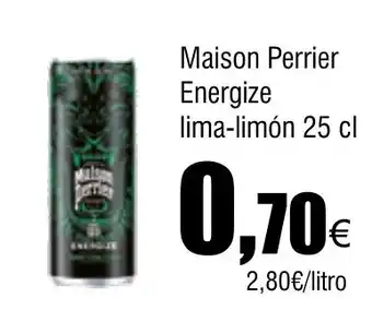 Cash FROIZ Maison Perrier Energize lima-limón oferta