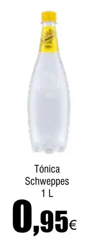 Cash FROIZ SCHWEPPES Tónica oferta