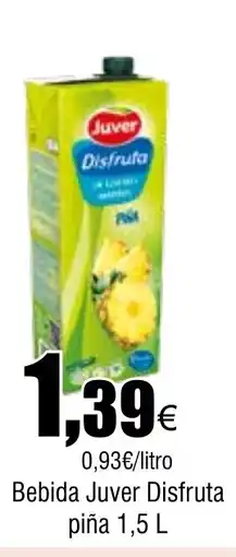 Cash FROIZ DISFRUTA Bebida Juver oferta