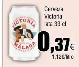 Cash FROIZ VICTORIA Cerveza oferta
