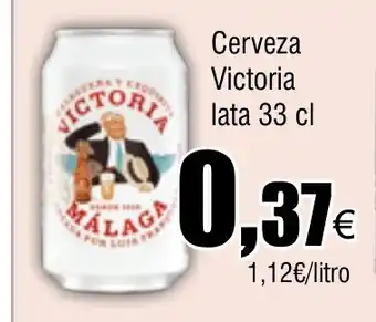 Cash FROIZ VICTORIA Cerveza oferta