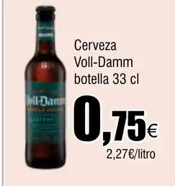 Cash FROIZ VOLL DAMM Cerveza oferta