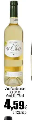 Cash FROIZ Vino Valdeorras As Chas Godello oferta