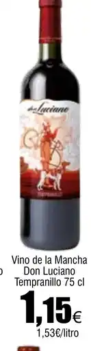 Cash FROIZ Vino Don Simón Selección Tempranillo tinto oferta