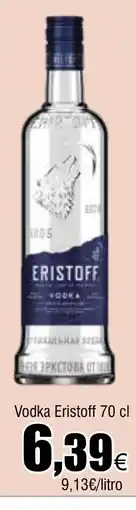 Cash FROIZ ERISTOFF Vodka oferta