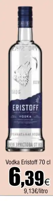 Cash FROIZ ERISTOFF Vodka oferta