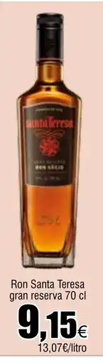 Cash FROIZ Ron Santa Teresa gran reserva oferta