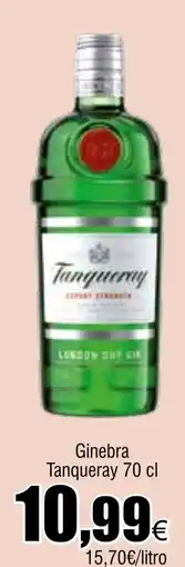 Cash FROIZ TANQUERAY Ginebra oferta