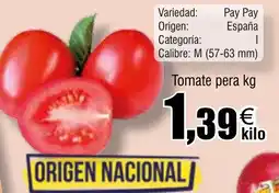 Cash FROIZ Tomate pera oferta