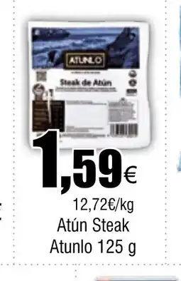 Cash FROIZ ATUNLO Atún Steak oferta