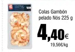 Cash FROIZ Colas Gambón pelado Nós oferta