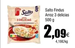 Cash FROIZ Salto Findus Arroz 3 delicias oferta