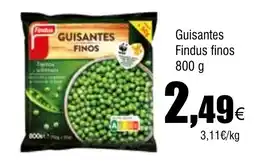Cash FROIZ Guisantes Findus finos oferta