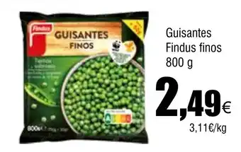 Cash FROIZ Guisantes Findus finos oferta