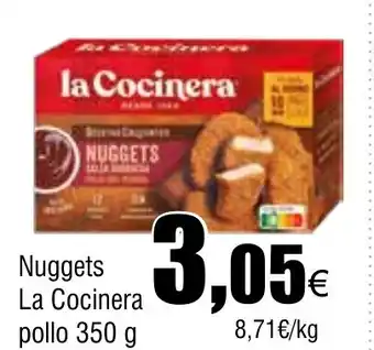 Cash FROIZ Nuggets La Cocinera pollo oferta