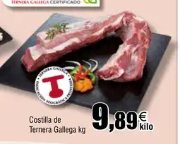 Cash FROIZ Costilla de Ternera Gallega oferta