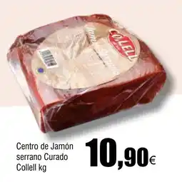 Cash FROIZ Centro de Jamón serrano Curado Collell oferta