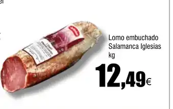 Cash FROIZ Lomo embuchado Salamanca Iglesias oferta