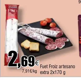 Cash FROIZ Fuet Froiz artesano oferta