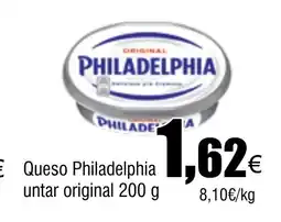 Cash FROIZ Queso Philadelphia untar original oferta