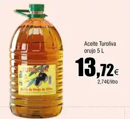 Cash FROIZ Aceite Turoliva orujo oferta
