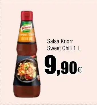 Cash FROIZ Salsa Knorr Sweet Chili oferta