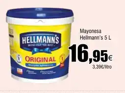 Cash FROIZ HELLMANN'S Mayonesa oferta