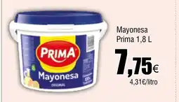 Cash FROIZ PRIMA Mayonesa oferta
