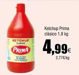 Cash FROIZ Ketchup Prima clásico oferta