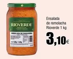 Cash FROIZ RIOVERDE Ensalada de remolacha oferta