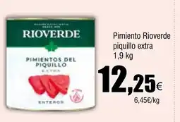 Cash FROIZ Pimiento Rioverde piquillo extra oferta
