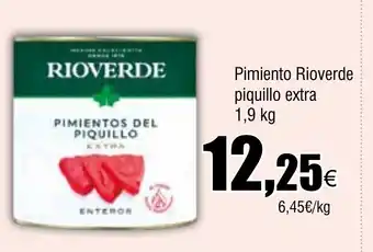 Cash FROIZ Pimiento Rioverde piquillo extra oferta