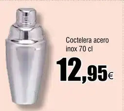 Cash FROIZ Coctelera acero inox oferta