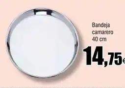 Cash FROIZ Bandeja camarero oferta