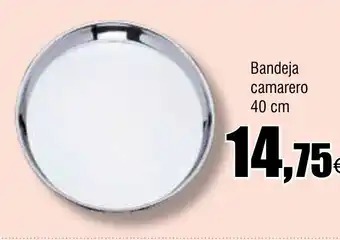 Cash FROIZ Bandeja camarero oferta