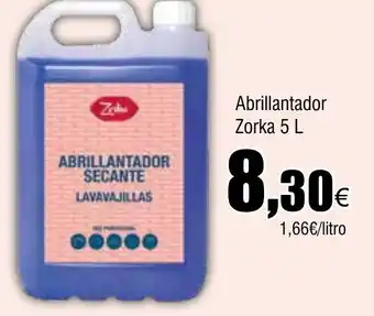 Cash FROIZ ZORKA Abrillantador oferta