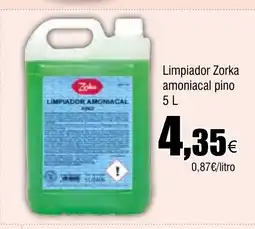 Cash FROIZ Limpiador Zorka amoniacal pino oferta